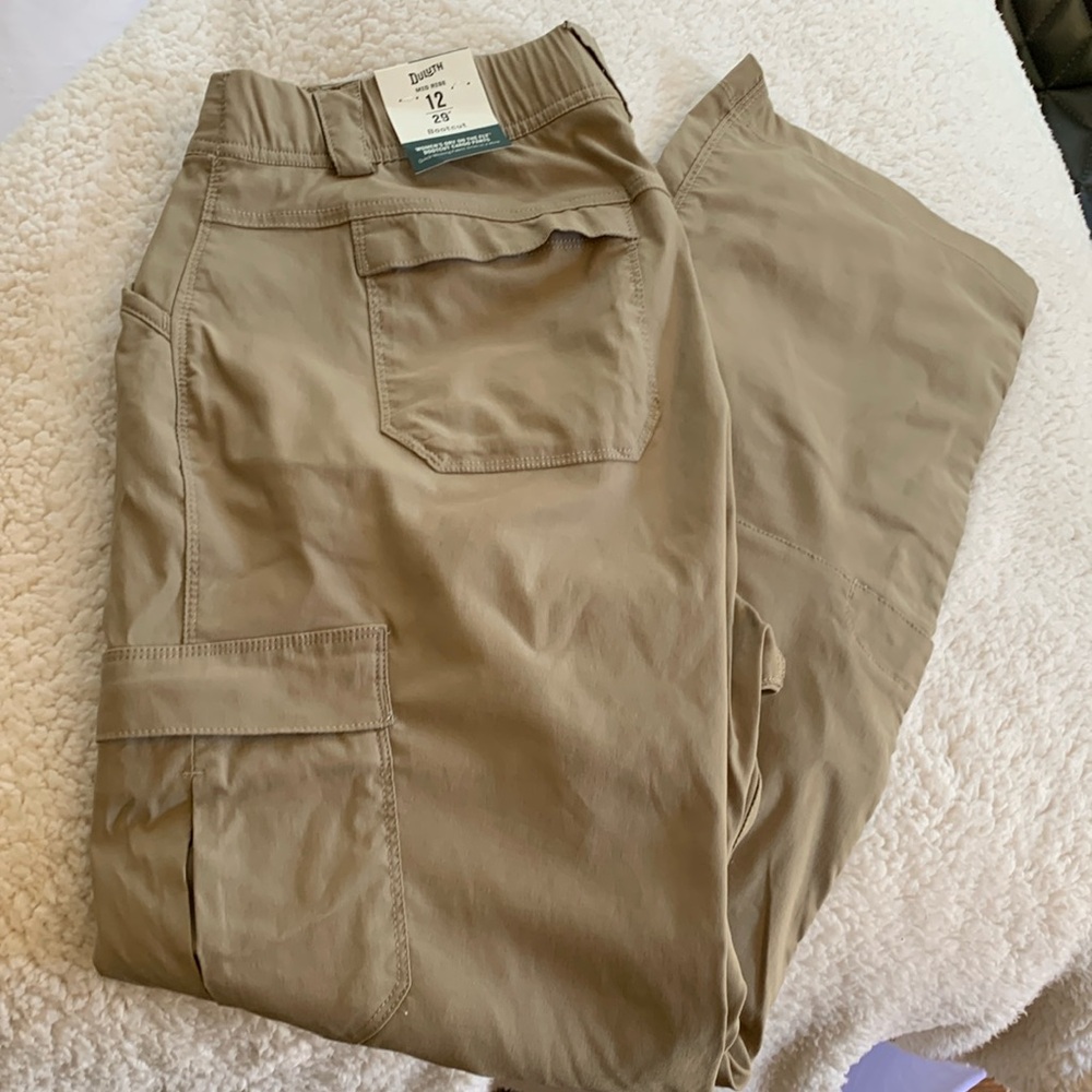 NWT DULUTH MIDRISE size 12 29” Bootcut